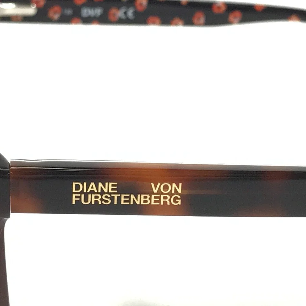 Diane von Furstenberg Eyeglasses Frames DVF5129 240 Tortoise Floral 52-16-135
